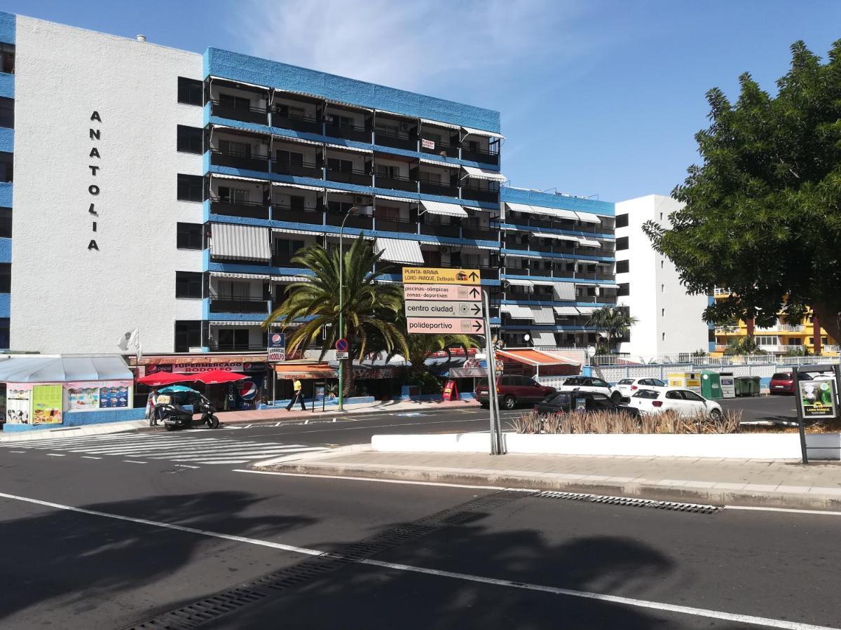 Acogedor Estudio Con Piscina Y Cerca De La Playa Puerto de la Cruz (Tenerife) Exterior foto